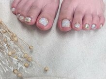 アバネイル 名駅店(AVA NAIL)/フットデザインアート　6590円