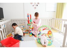 よのひ整体院 川口店/キッズスペース