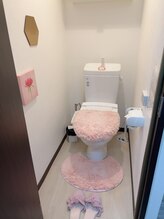 ティービューティー(TeaBeauty)/お手洗いになります