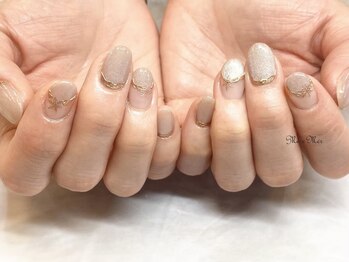 パラジェル認定サロン メールメール 池袋店(MereMer)/マグネットフレンチ