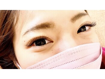 クリア アイラッシーズ アンド ネイルサロン シャイン(CLEAR & SHINE)/ボリュームラッシュ120束♪