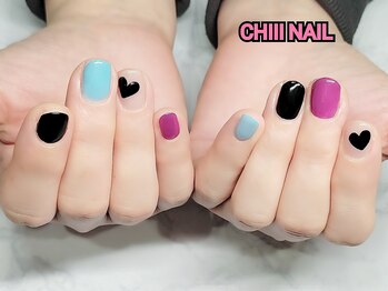 チーネイル(CHIII NAIL)/ショートネイル