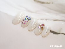 ファストネイル ロコ 春日店(FASTNAIL LOCO)/紫陽花ネイル【11906】