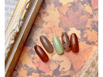 ネイルサロン&スクール ジーナ(GINA)/差し色ワンカラー