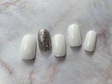 ミーム(meme)/シンプルネイル