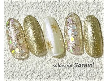 サロン ド サミエル 登戸(salon de Samiel)/デザイン定額Ａ