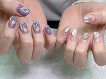 ラッキーネイル(lucky nail)/ニュアンスネイル