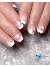 モルフォ 千駄ヶ谷(Morpho)/大人可愛い桜ネイル