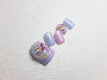 ルカ 大宮(Luca)/<FOOT>フット定額ネイルコース