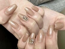 ウサギネイル 新大久保店(usagi nail)/シンプルネイル