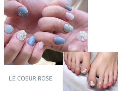 ルクールロゼ(Le coeur Rose)の写真