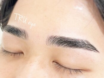 トゥルーアイ マークイズ みなとみらい店(TRU EYE)/メンズアイブロウワックス