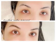 モスト(MOST)/まつげパーマ＆眉毛スタイリング