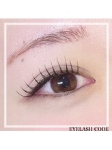 アイラッシュ コード(EYELASH CODE)/EYEデザイン