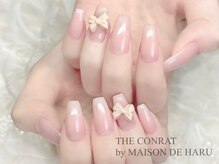 ザ コンラット(THE CONRAT by MAISONDE HARU)/Ribbon nails.