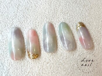 ラブネイル(LOVE NAIL)/定額8700円(156)