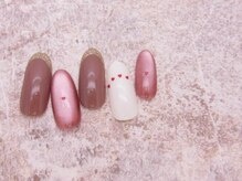 アンベリール 横浜店(Embellir)/(2176)ハートホロネイル