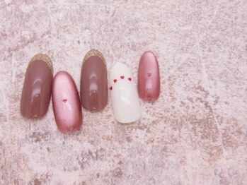 アンベリール 横浜店(Embellir)/(2176)ハートホロネイル