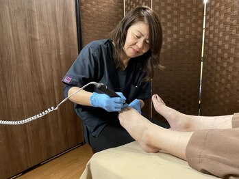 治療院アテオスの写真/【巻き爪改善メニュー有◎】慢性的なお悩み・足元のお悩み、先ずはご相談下さい。ホームケアまでサポート◎