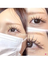 メル バイ ウィリートーキョー(MELL by wellytokyo)/マツエク フラットラッシュ 渋谷