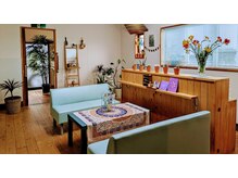 無農薬ルイボスティーのドリンクサービスあります(^^)