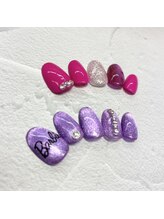 ヴァンネイル 海老名店(Van Nail)/Barbie定額デザイン