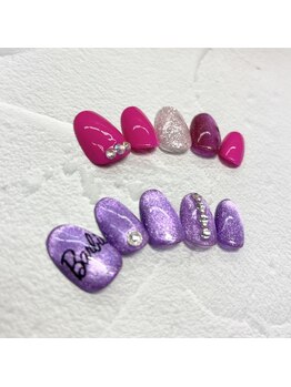 ヴァンネイル 海老名店(Van Nail)/Barbie定額デザイン