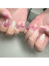 ミント(Mint.)/アート放題◇ジェルネイル