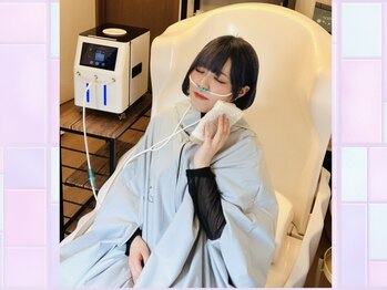 ヨサパーク ラ エトワール 広畑店(YOSAPARK)の写真/【進化版よもぎ蒸し×リンパマッサージ×水素酸素吸入】むくみや冷え、首肩凝りケア、エイジングケアにも◎