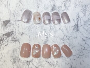 エムシス(Msis)/nailist sample