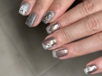 ターンネイルスタジオ 中央林間(TURN nail studio)/朝9時~Open!お任せニュアンス