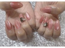 ブラックジュエリー(Black jewelry)の雰囲気（甘皮ケア￥3300/￥5999/￥6999/パラジェル有/自店フィルイン可）