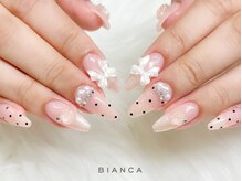 ビアンカ 亀戸店(Bianca)/持ち込みデザインネイル ¥9000