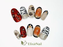 エリクサーネイル 長堀橋(Elixir Nail)/定額c やり放題/ クーポン使用
