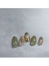 ネム(nem.)/定額ネイル7700円