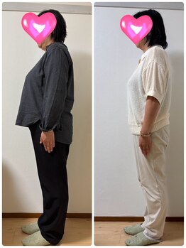 リノリコ 千葉船橋(Lino Liko)/５０代女性、リバウンドなし！