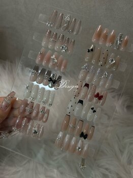 ヴィヴ(Vive)の写真/【カラー400色×パーツ200種】モチ・フォルムに自信あり◎多彩なパーツで叶えるオリジナリティ溢れるnail◆