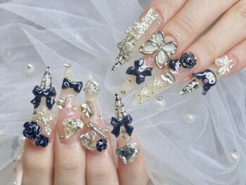 ルビーネイル 太閤通駅店(RUBY NAIL)の写真/【視線を集める上品ネイル】自爪を削らないパラジェル導入◇最旬トレンドデザインで大人可愛い指先へ♪