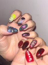 アトリエループ(atelier Loop by shiho)/概念ネイル