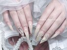 【Nanako】ガーリーネイル