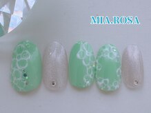 ミアローザ(Mia Rosa)/季節限定☆フラワーネイル