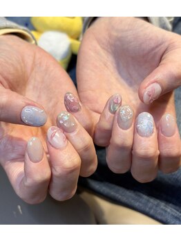 ディー ネイル アイラッシュ ヤバ(DEE nail×eyelash yaba)/b-2 120分アートフリー