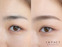 インパクト 岡山駅前サロン(IMPACT)/朝の眉メイクが時短に