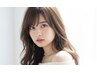 【フラットラッシュ】（中顔面短縮）上まつ毛100本 ×下まつげ20本 ￥7500