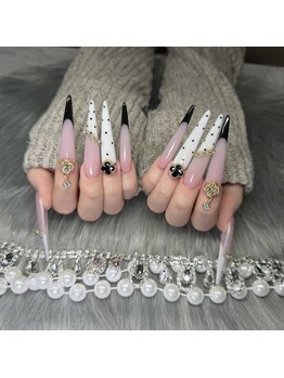 グロウ(Grow)の写真/完全個室のプライベートサロン★豊富なカラー/パーツ/長さだしと再現性高く実現するのに妥協なしの高技術◎