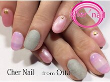 シェル ネイル(Cher nail)/【Cher nail】