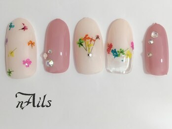 ネイルズ(nAils)/押し花アート