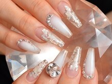 ネイルサロンラグジュアリー 梅田店(LUXURY)/クリスタルネイル