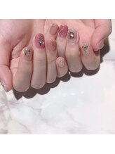 アティックネイルアトリエ(attic nail atelier)/ニュアンスネイル★