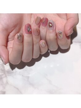 アティックネイルアトリエ(attic nail atelier)/ニュアンスネイル★